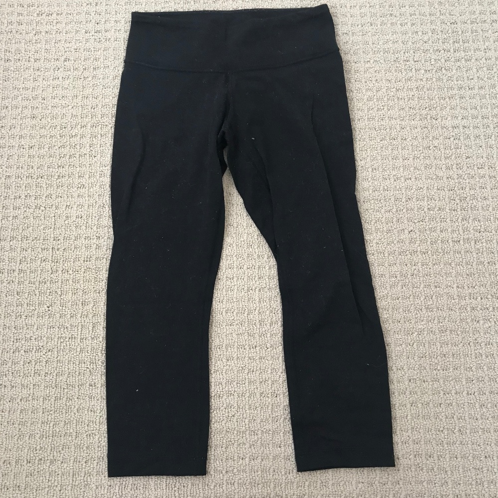 Lululemon Crop Yoga Pants Size 4